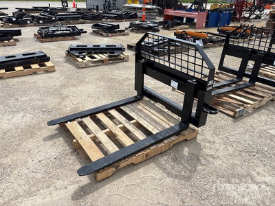 JBX 4000 48 in Skid Steer Forks (Unused)