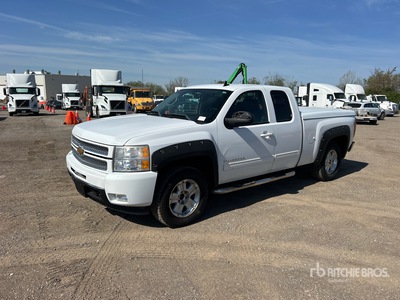 2012 Chevrolet Silverado 1500 LTZ 4x4 Extended Cab Pickup