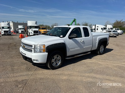 2012 Chevrolet Silverado 1500 LTZ 4x4 Extended Cab Pick-up