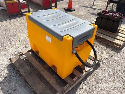 60 gal Poly Diesel Tank with 12v Pump Varios, tienda, almacen, consumidor (Unused)