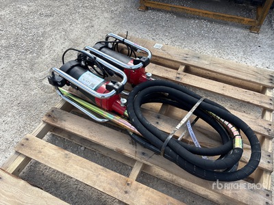 Quantity of (2) Mustang CV3500 Concrete Vibrator (Unused)