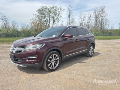 2017 Lincoln MKC MK C AWD SUV