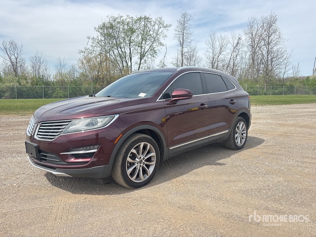 2017 Lincoln Mkc 2017 Lincoln Mkc Suv