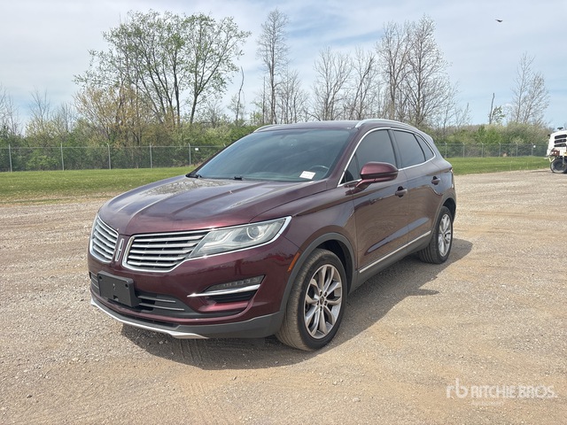 2017 Lincoln MKC AWD SUV