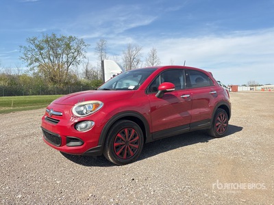2016 Fiat 500X 2WD SUV
