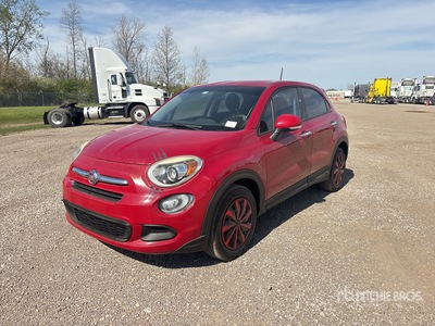 2016 Fiat 500X 2WD SUV