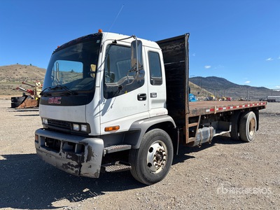 2004 GMC T7500 4x2 平台トラック (Inoperable)