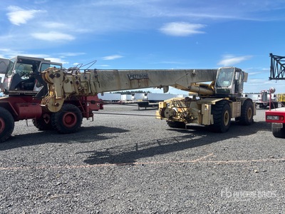1981 Pettibone 80SCP 80000 lb Rough Terrain Crane