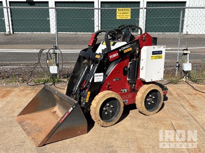2022 Toro 22218 Mini Electric Skid Steer Loader