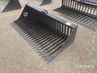 2025 Kit Containers QT-SB-L76-V3 75 in Łyżka do miniładowarek (Unused)