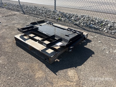 2025 Kit Containers QT-45-FF-42 42 in Skid Steer Forks (Unused)