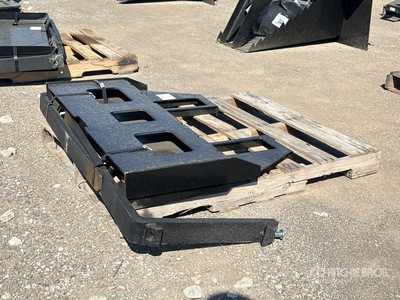 2025 Kit Containers QT-45-FF-42 42 in Skid Steer Forks - Fits Various (Unused)