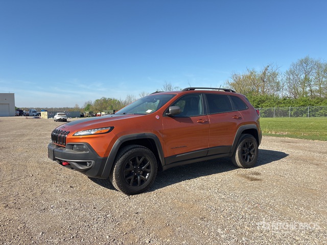 2015 Jeep Cherokee Trailhawk 4WD SUV