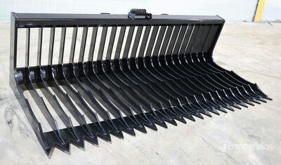 2025 Kit Containers QT-SB-L72 72 in Skeleton Godet pour Skid Steer (Unused)