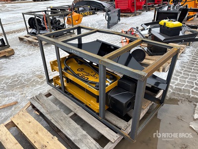 2026 AGT SSHH680 Skid Steer Breaker (Unused)