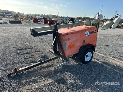 2012 Wanco WLT4M 6 kVA Light Tower