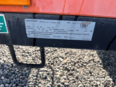 2012 Wanco WLT4M Light Tower