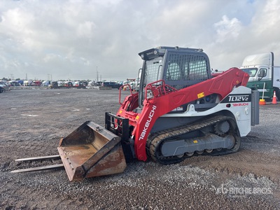 2023 Takeuchi TL12V-2 Oruga cargadora compacta