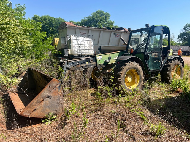2002 John Deere 3400 Telehandler (Inoperable)