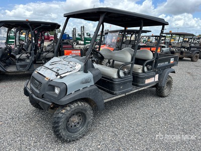2019 Club Car Carryall 1700 4x4 Utility Vehicle