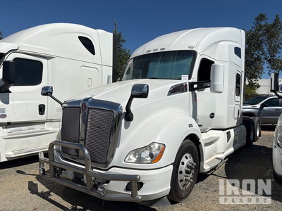2022 Kenworth T680 T/A Sleeper Truck Tractor (Inoperable)
