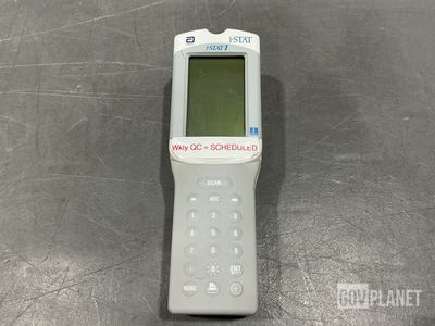 Abbott i-Stat1 Blood Gas Analyzer