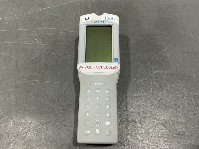 Abbott i-Stat1 Blood Gas Analyzer