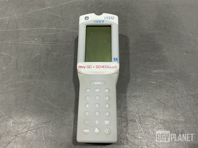 Abbott i-Stat1 Blood Gas Analyzer