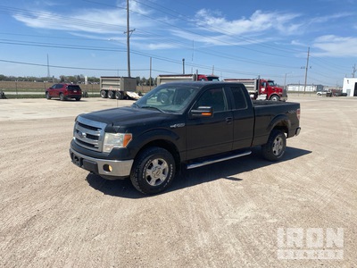 2014 Ford F-150 XLT 4x4 Extended Cab Pickup