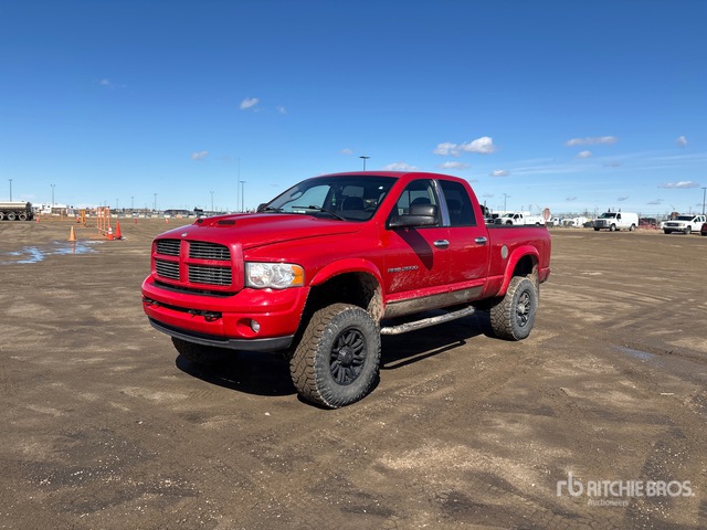 2005 Dodge Ram 2500 2005 Dodge Ram 2500 4X4 Crew Cab Pickup