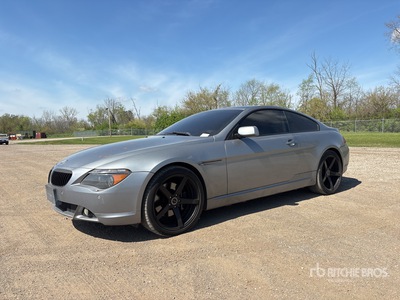 2006 BMW 650 Auto