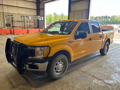 2018 Ford F-150 4x4 Crew Cab Pickup