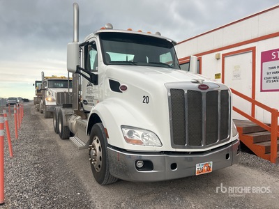 2016 Peterbilt 579 6x4 Cabeza Tractora Cabina Corta