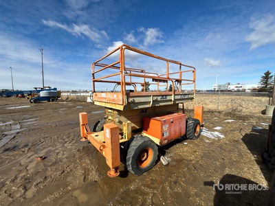 2001 JLG 33-RTS 4x4 Dual Fuel Scissor Lift (Inoperable)