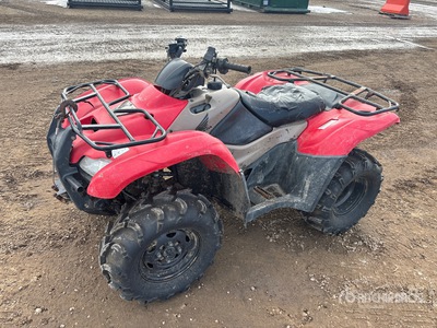 2012 Honda 420 4x4 ATV