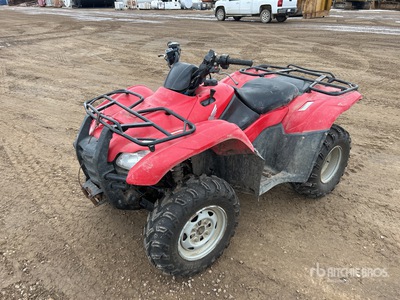 2013 Honda 420 4x4 ATV