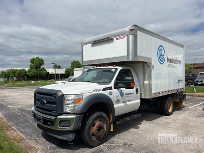 2015 Ford F-550 XL 4x2 Van Truck