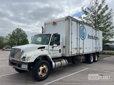 2005 International 7500 6x4 Boiler Truck
