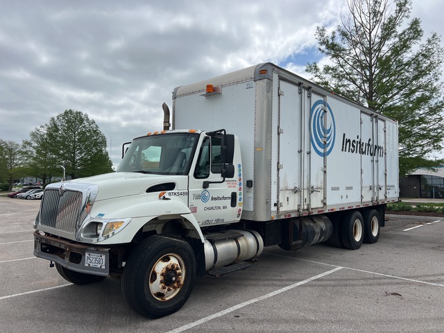 2005 International 7500 6x4 Boiler Truck 2005 International 7500 6x4 Boiler Truck
