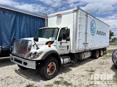 2009 International 4400 6x4 Boiler Truck
