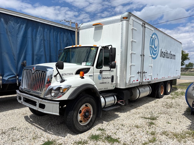 2009 International 7500 6x4 Boiler Truck
