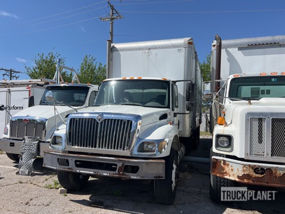 2005 International 7500 6x4 Ciężarówka do kotłów