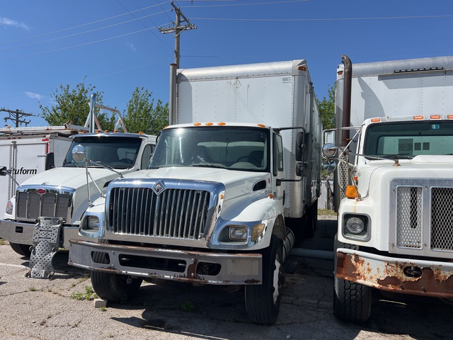 2005 International 7500 6x4 Boiler Truck 2005 International 7500 6x4 Boiler Truck