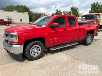 2018 Chevrolet 1500 4x2 Extended Cab Ophalen