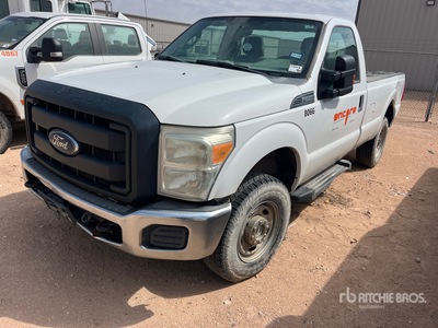 2015 Ford F-250 XL 4x4 بيك اب