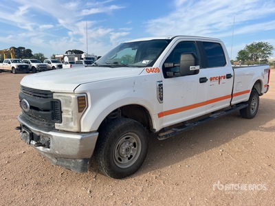 2018 Ford F-350 XL 4x4 Crew Cab Pickup