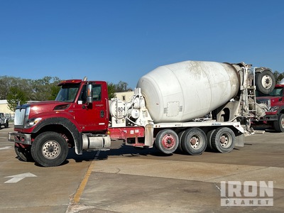 2014 International 7600 10x4 Camion hormigonera