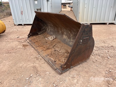 Cat 100 in Q/C General Purpose Wheel Loader Bucket