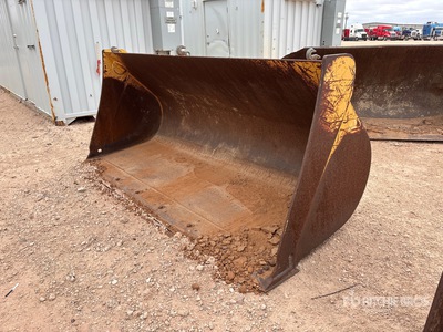 John Deere 104 in General Purpose Wheel Loader Bucket - Fits John Deere 544J