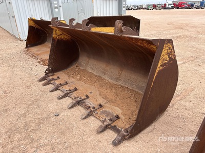 98 in General Purpose Wheel Loader Bucket